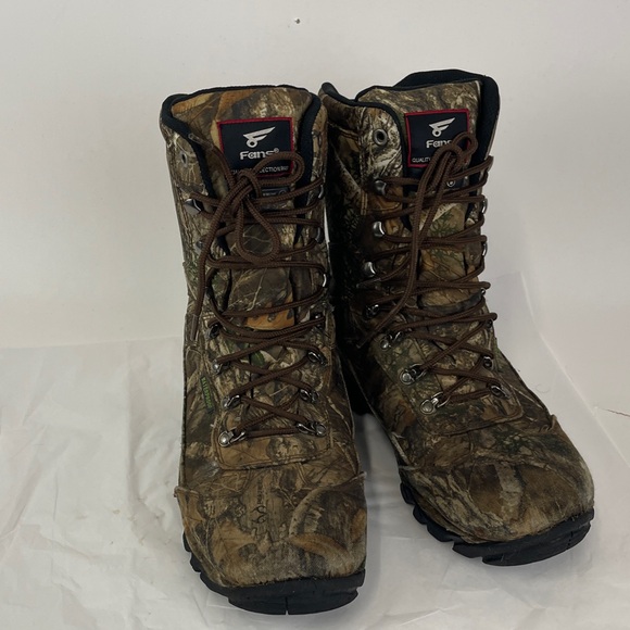 Realtree Waterproof Camouflage Boots - Picture 9 of 9